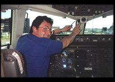 767 cockpit POV camera rig